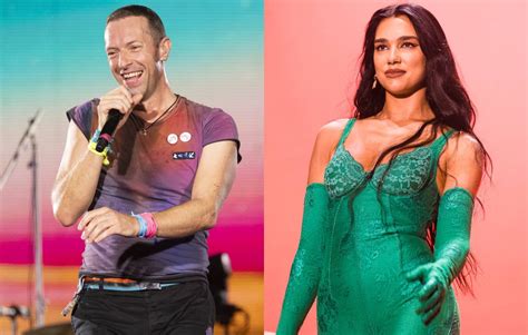 Glastonbury Coldplay And Dua Lipa S Headline Sets To Be First