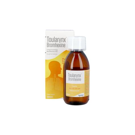 Toularynx Bromhexine 180 Ml Siroop