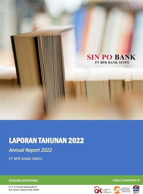 Laporan Tahunan Sinpo Bank