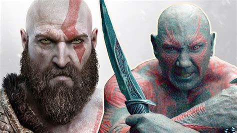 God of War Fans Want Dave Bautista as Kratos in the Prime Video Series