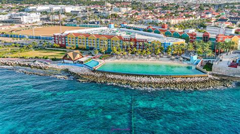 Drone Renaissance Wind Creek Curacao Resort YouTube