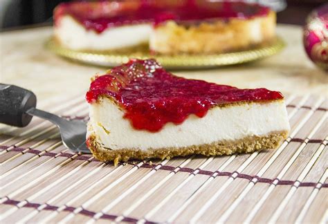 Cheesecake Con Mermelada De Fresas Prepáralo Sin Horno Así Gastrolab