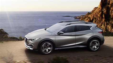 Infiniti QX30 Concept: Small Luxury SUV Previews 2016 Model At Geneva Show