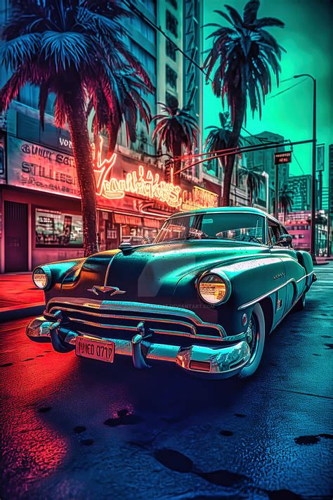 The Retro Classic Cars Are Taking Over The Streets By Commandartist On