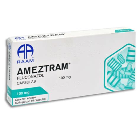 AMEZTRAM 100MG CAP C 10 RAM Grupo Farma Medical