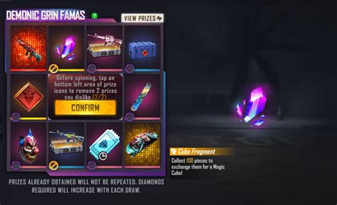 How To Get New Demonic Grin Famas Skin In Free Fire Max This Week