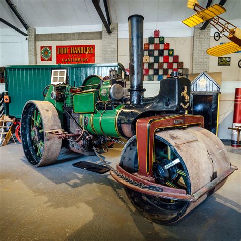 Aveling And Porter Steam Roller 100 Objects That Made Kent