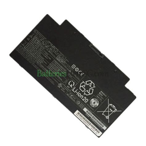 Battery Replacement For Fujitsu Lifebook Ah Ah Fmvnbp Fpb S