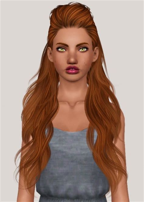 Butterflysims 139 Hairstyle Retextured By Someone Take Photoshop Away