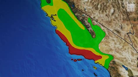 Serious, Life-Threatening Flooding For CA - Videos from The Weather Channel