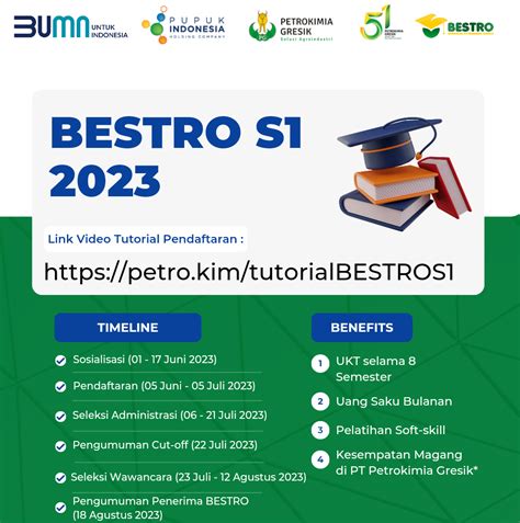 Jangan Telat Daftar Pendaftaran Beasiswa S1 Petrokimia Sudah Dibuka