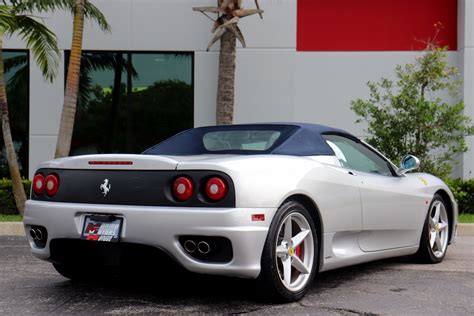 Used Ferrari Spider For Sale Marino Performance