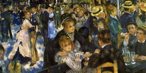 Bal Au Moulin De La Galette Di Pierre Auguste Renoir Nel 2023 Pierre