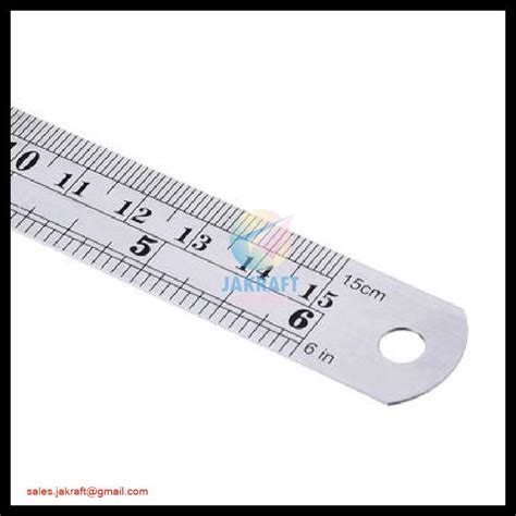 Jual Penggaris Panjang Besi Joyko Stainless Steel Ruler Cm Kokoh