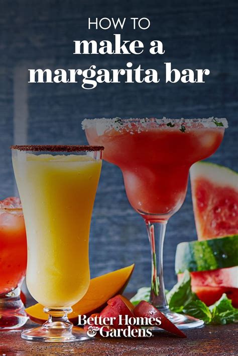 4 Must Haves For A Self Serve Margarita Bar Guests Will Love Artofit