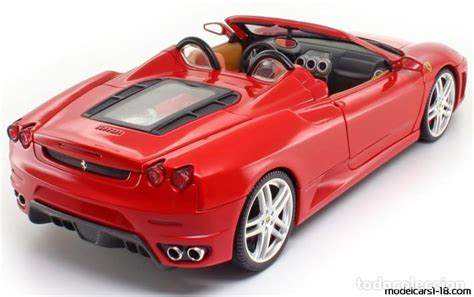 Ferrari F Spider Hot Wheels J Elite Comprar Coches A