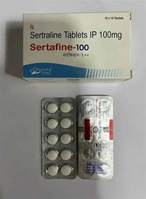 Sertraline Mg Sertafine Mg At Rs Stripe Sertraline