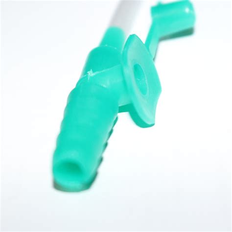 Non Toxic Non Irritant Pvc Medical Grade Sterile Sputum Aspirator