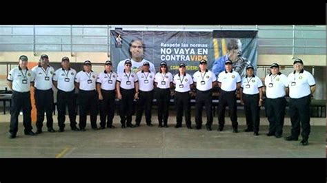 Policia Civica Mayores Ctg Er Semestre Youtube