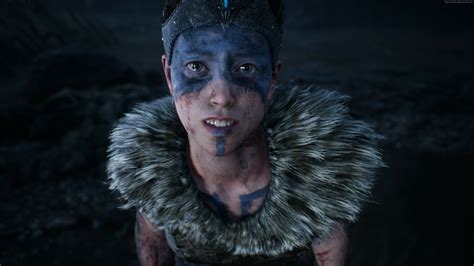 Hellblade Senua S Sacrifice K Ultra Fond D Cran Hd Arri Re Plan