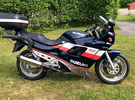 Suzuki GSX 750 F 750 cm³ 1990 Raahe Moottoripyörä Nettimoto