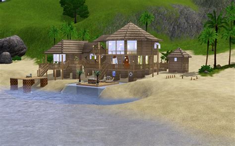 Mod The Sims Tropical Beach House