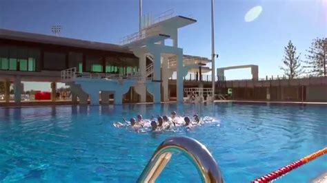 Gold Coast Aquatic Centre Youtube