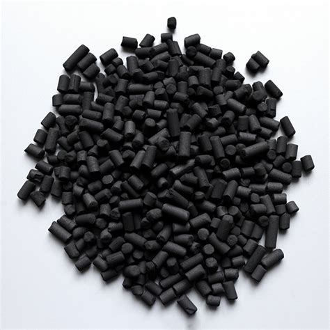 High Strength Coal Type Columnar Solvent Recovery Activated Carbon