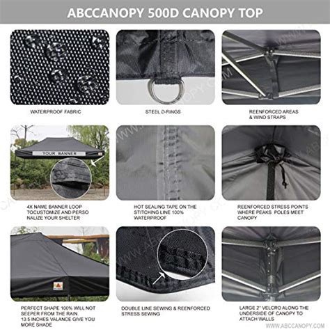 Abccanopy Canopy Tent Popup Canopy X Pop Up Canopies Commercial