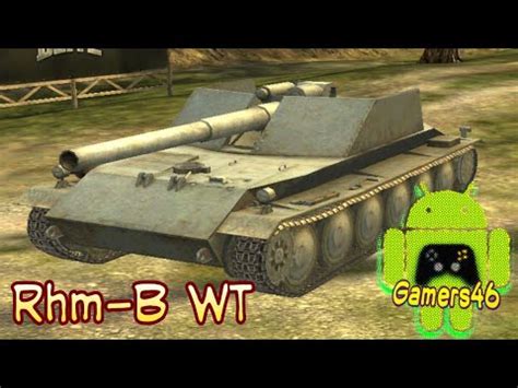 Rhm B Wt World Of Tanks Blitz Youtube