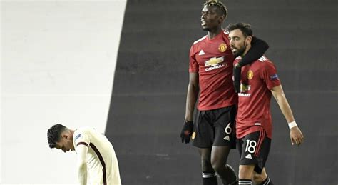 Manchester United Roma 6 2 Fonseca Crolla I Red Devils Dilagano Nella