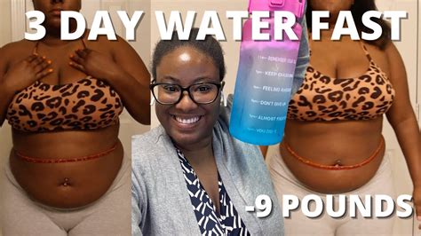 I Did A 3 Day Water Fast Shocking Results Youtube