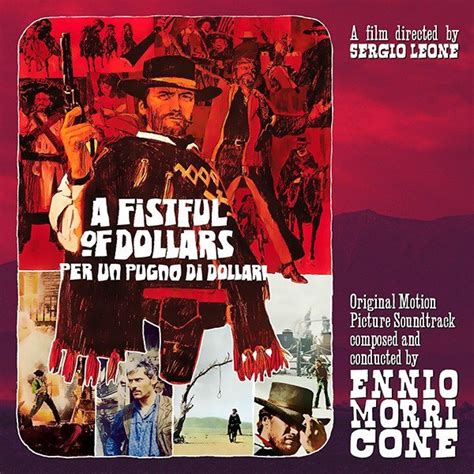 Disco Vinile Per Un Pugno Di Dollari Soundtrack Lp Ennio Morricone