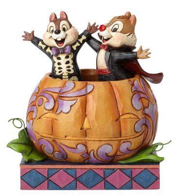 Tiny Tricksters Chip N Dale Figurine Jim Shore Disney Traditions