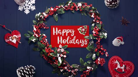 100 Happy Holidays Desktop Wallpapers