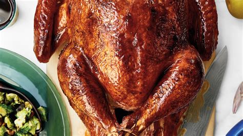 Dry Brined Turkey With Tangy Honey Glaze Recipe WebTimes