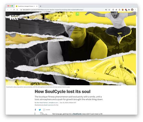 How Soulcycle Lost Its Soul —