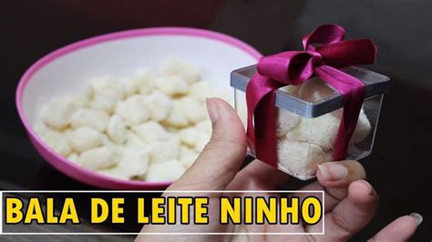 Que Tal Aprender A Fazer E Ganhar Dinheiro Bala De Leite Ninho