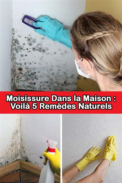 De La Moisissure Dans La Maison Voilà 5 Remèdes Naturels Pour L