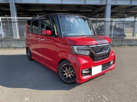 2018 HONDA N BOX CUSTOM Ref No 0120837648 Used Cars For Sale