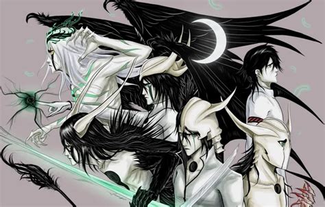 Wallpaper Bleach Bleach Arancar Ulquiorra Schiffer Images For