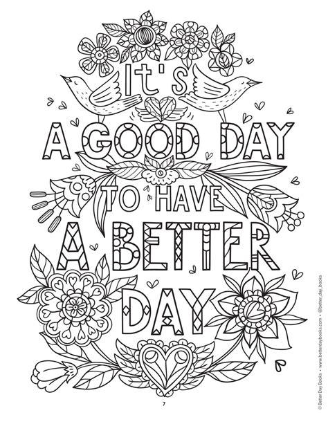 35 Adult Coloring Pages That Are Printable And Fun Happier Human