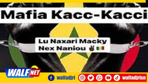 Mafia Kacc Kacc Fadilou Keita Pourcentage Bi Di Wakh Lou Niaw Si