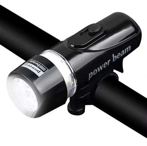 Powerbeam Lampu Depan Belakang Sepeda Led Waterproof Mode Hb