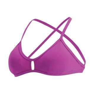 Dolfin Bellas Bikini Top SOLID VENTED Swim