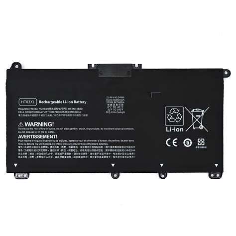 Ht Xl Laptop Battery For Hp Pavilion Ce Cf Df Cs