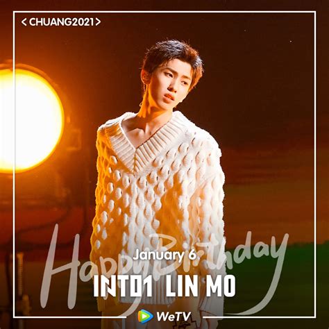 林墨 หลนโม LinMo Thailand on Twitter RT WeTVOfficial Happy Birthday