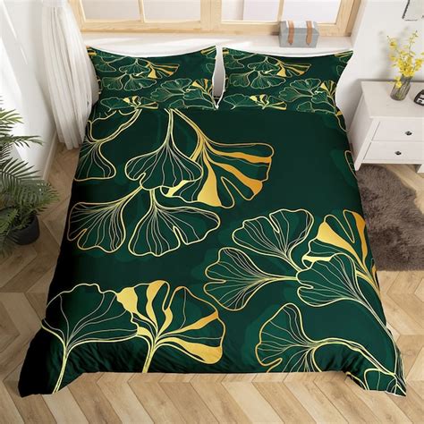 Leaf Duvet Cover Etsy