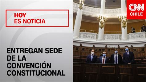 Autoridades Entregaron La Sede De La Convenci N Constitucional Primera