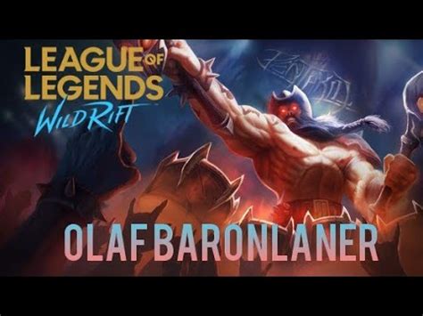 Olaf Vs Lee Sin Duelo De Habilidad League Of Legends Wild Rift